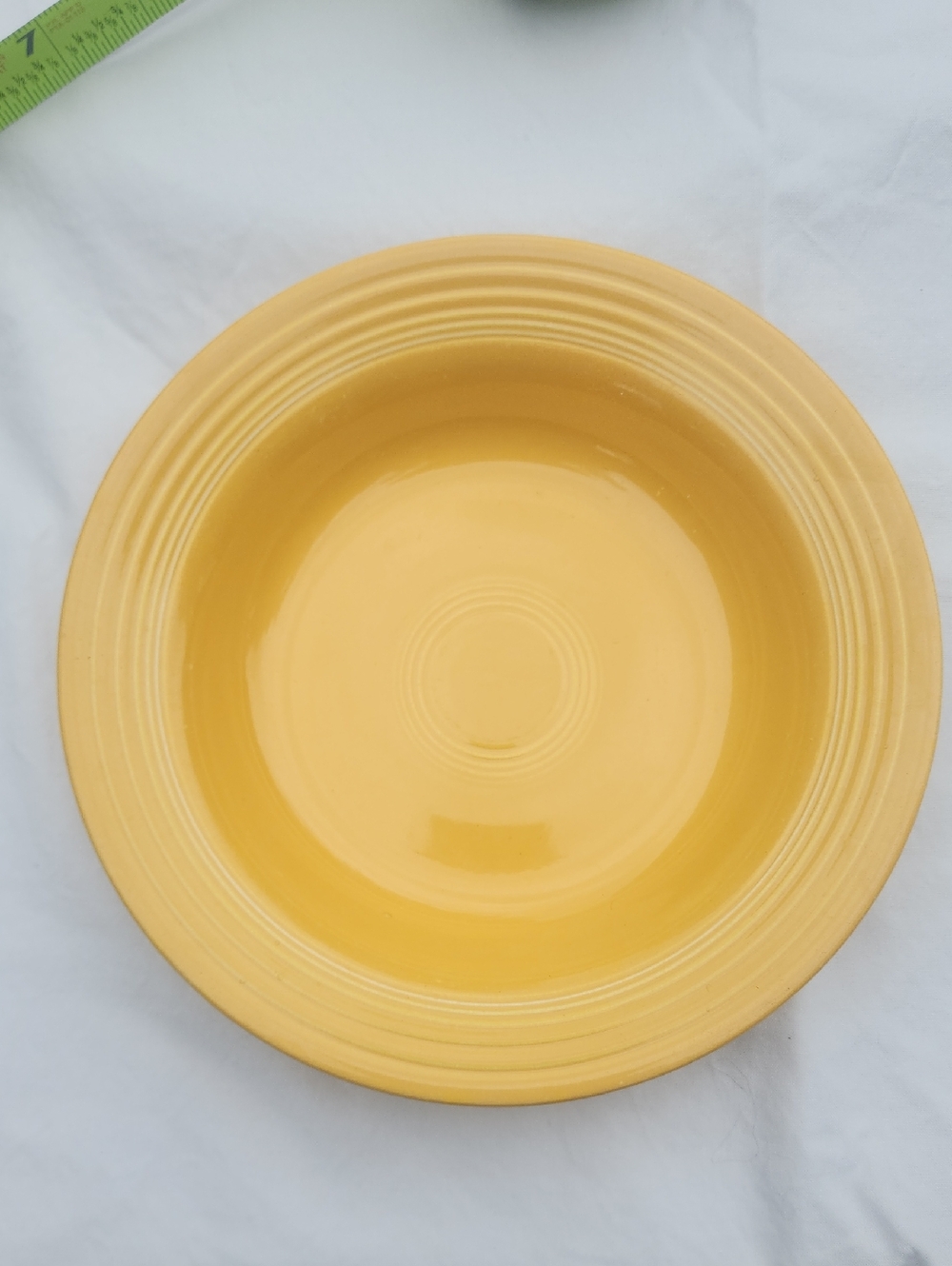 Fiesta Vintage Yellow Soup Bowl, 8.5 Inches